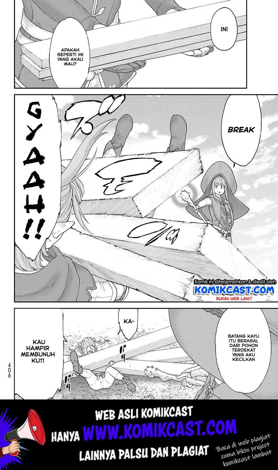 Isekai Putin Chapter 14 - halaman 7