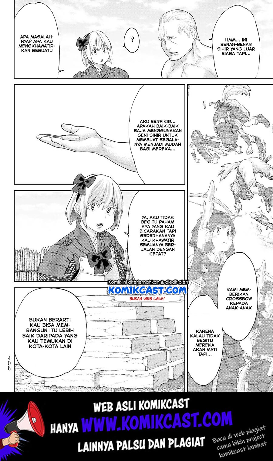 Isekai Putin Chapter 14 - halaman 9