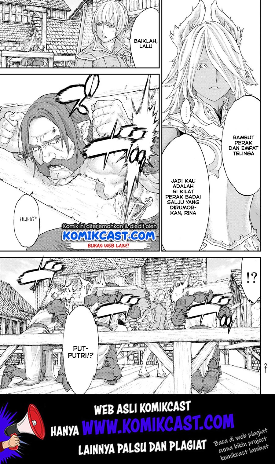 Isekai Putin Chapter 15 - halaman 10