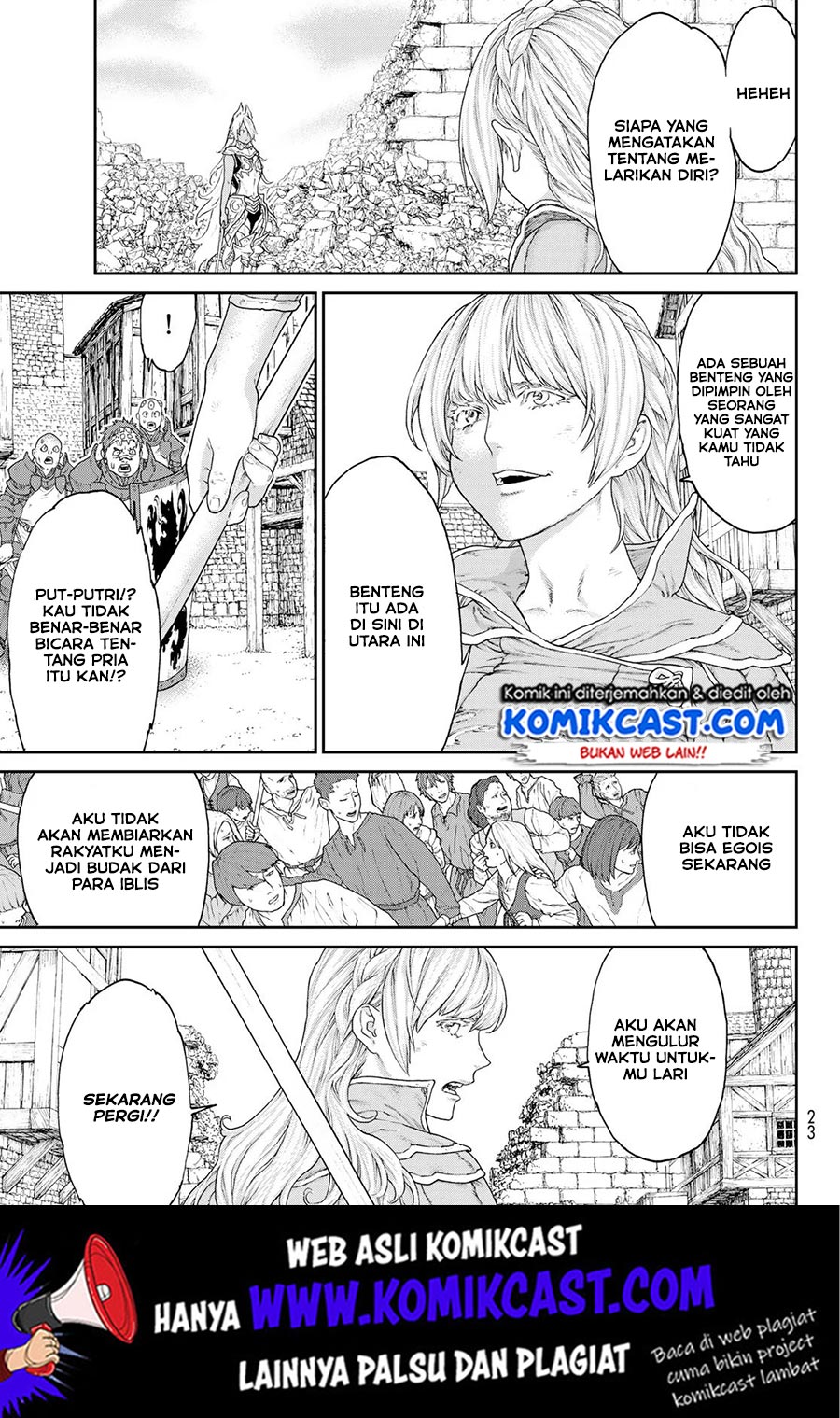Isekai Putin Chapter 15 - halaman 12
