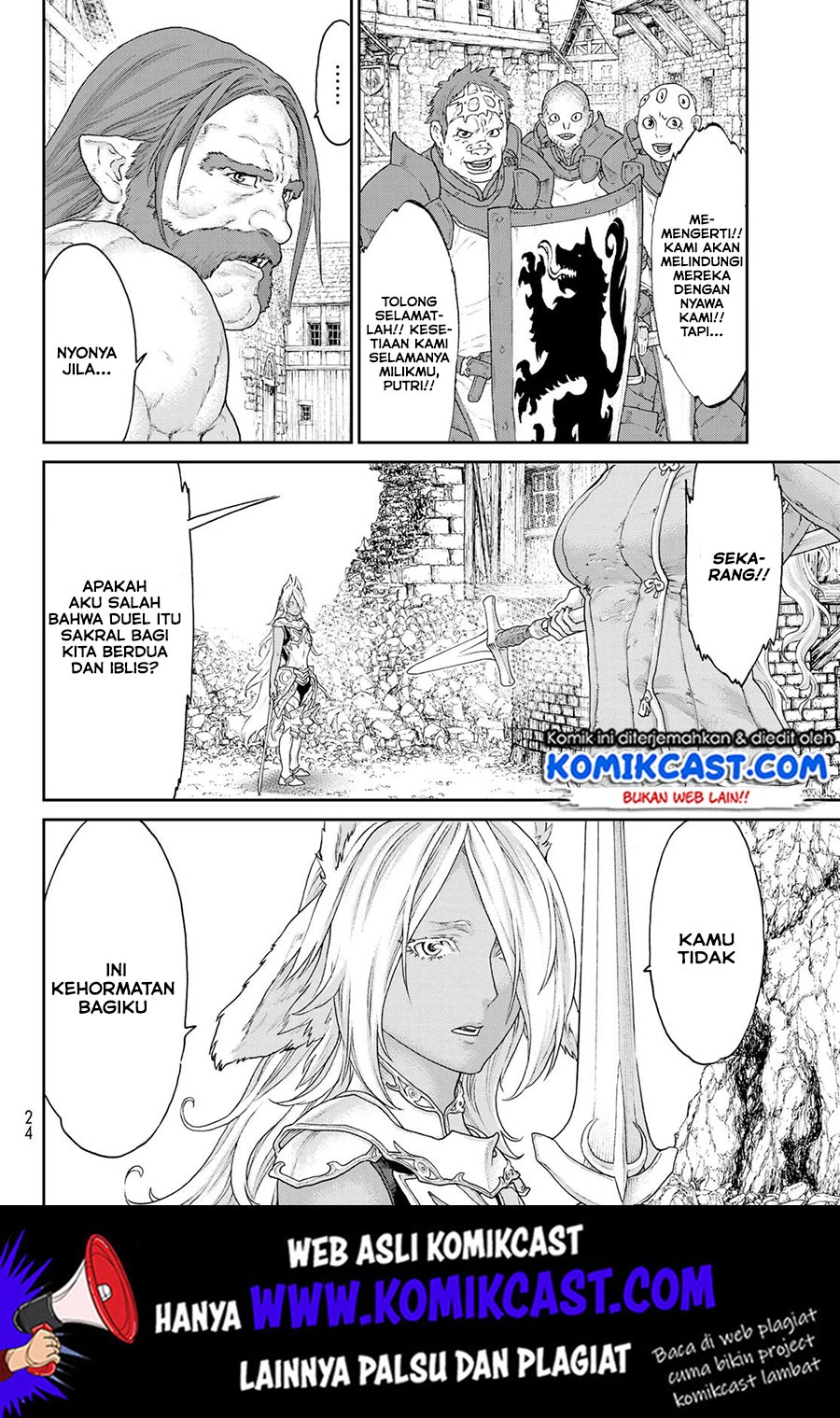 Isekai Putin Chapter 15 - halaman 13