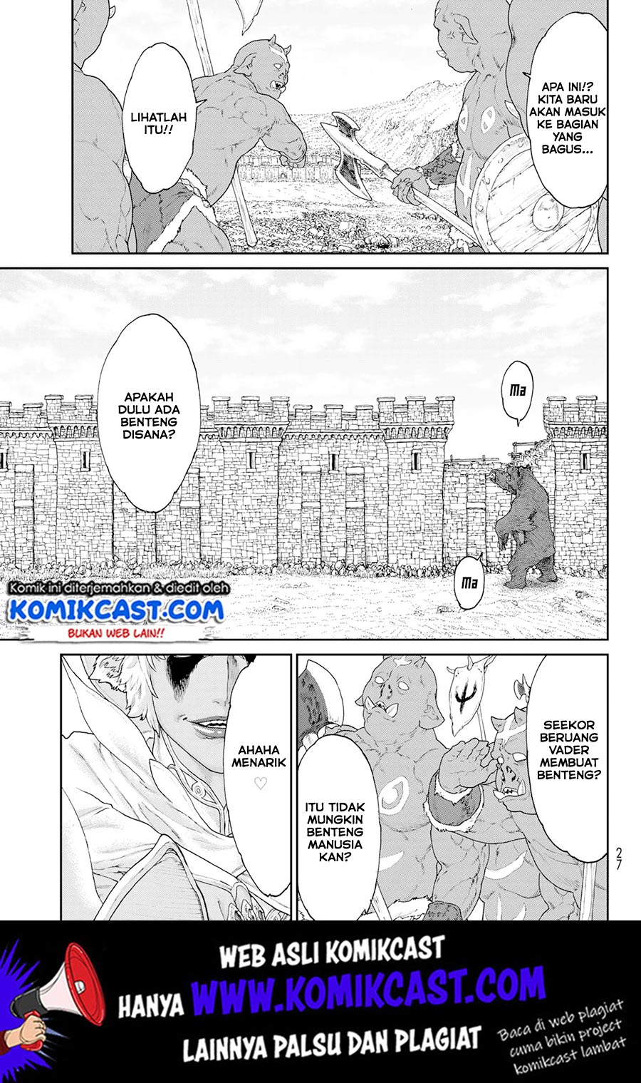 Isekai Putin Chapter 15 - halaman 16