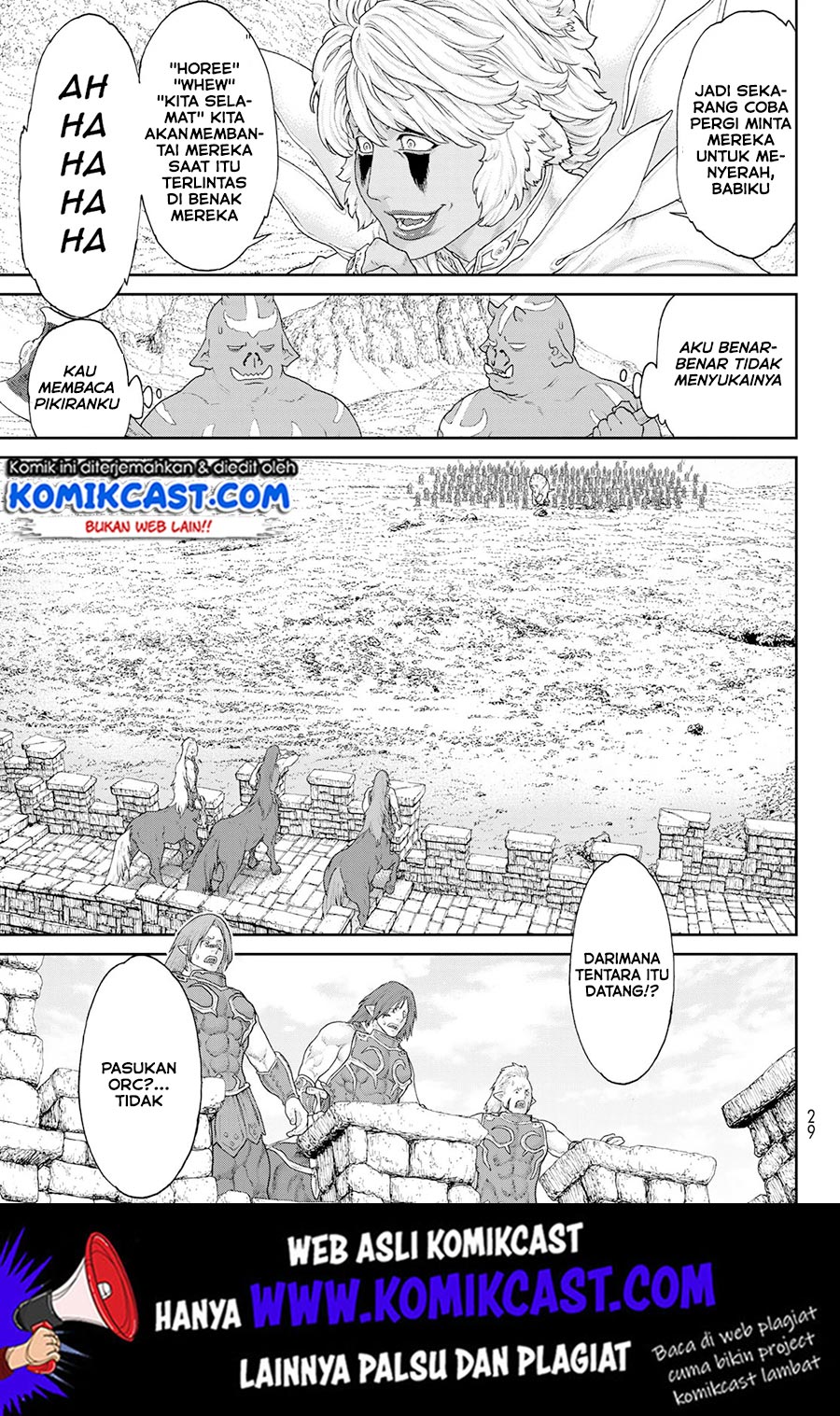 Isekai Putin Chapter 15 - halaman 18