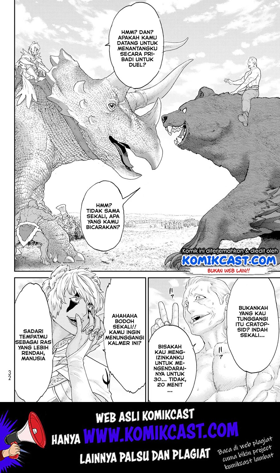 Isekai Putin Chapter 15 - halaman 21