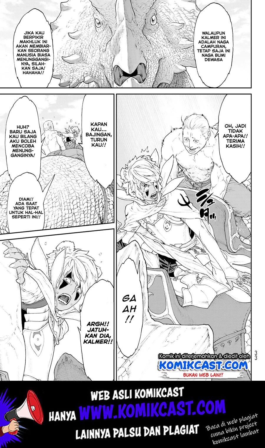 Isekai Putin Chapter 15 - halaman 22