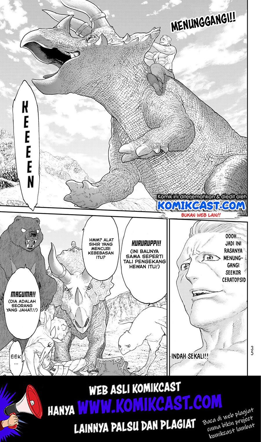 Isekai Putin Chapter 15 - halaman 24