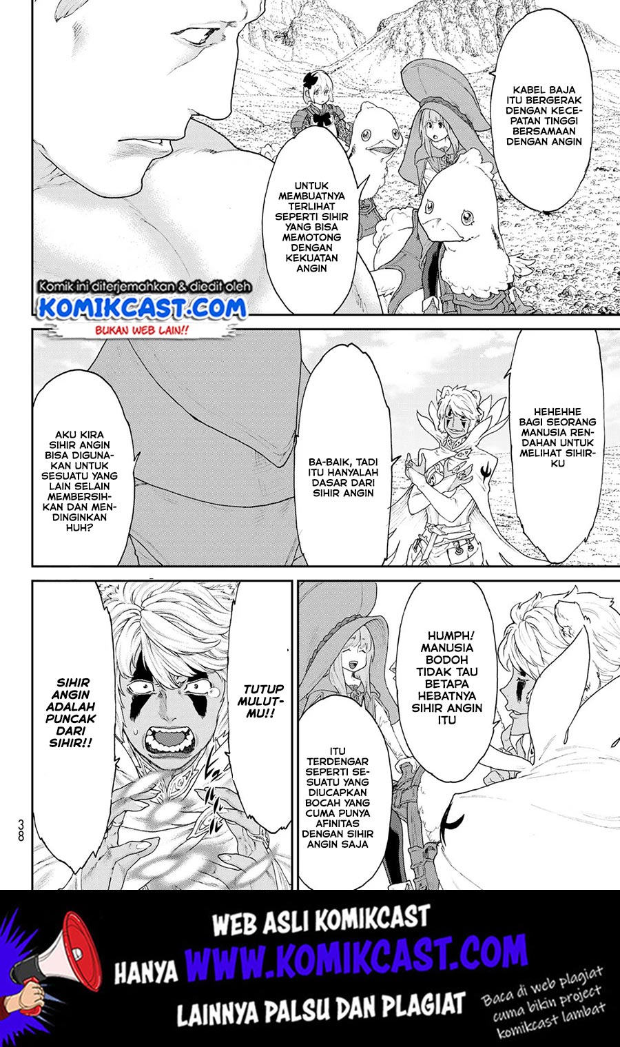 Isekai Putin Chapter 15 - halaman 27