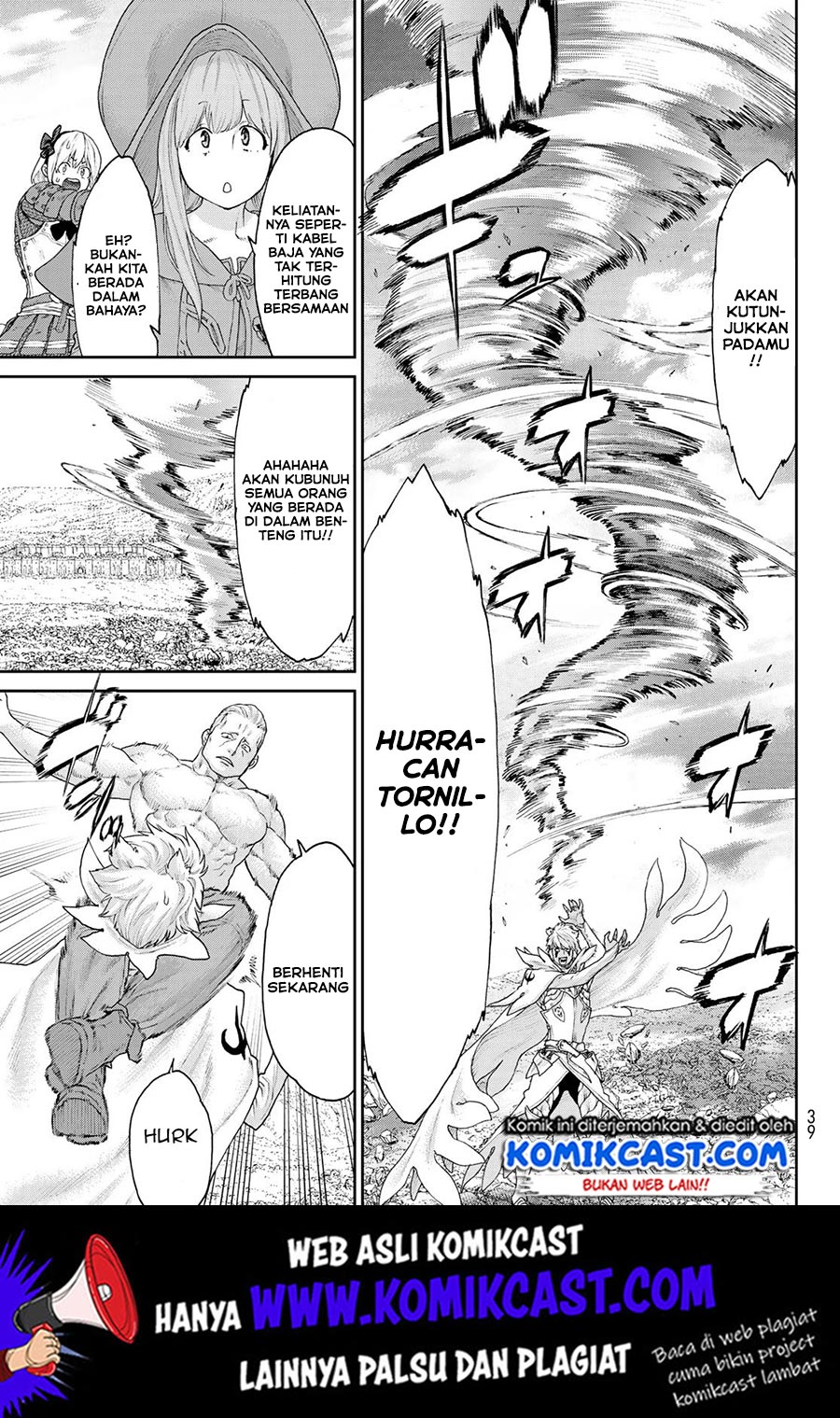 Isekai Putin Chapter 15 - halaman 28