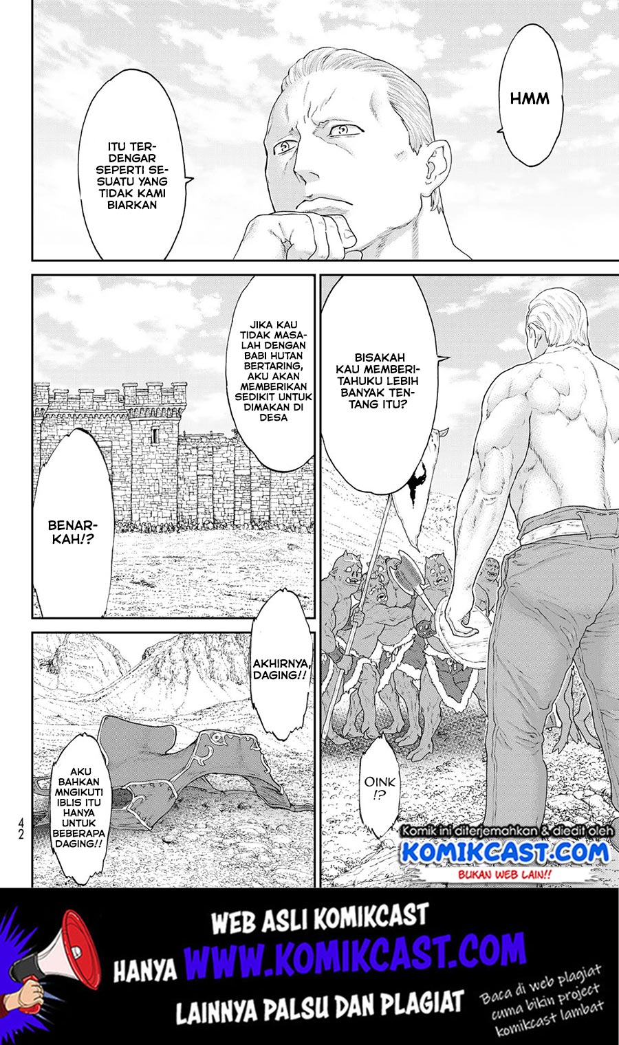 Isekai Putin Chapter 15 - halaman 31