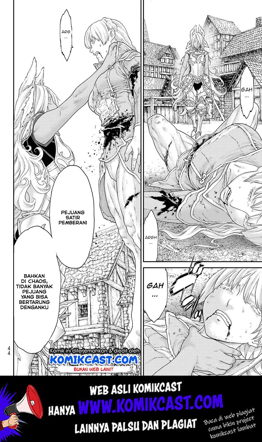 Isekai Putin Chapter 15 - halaman 33