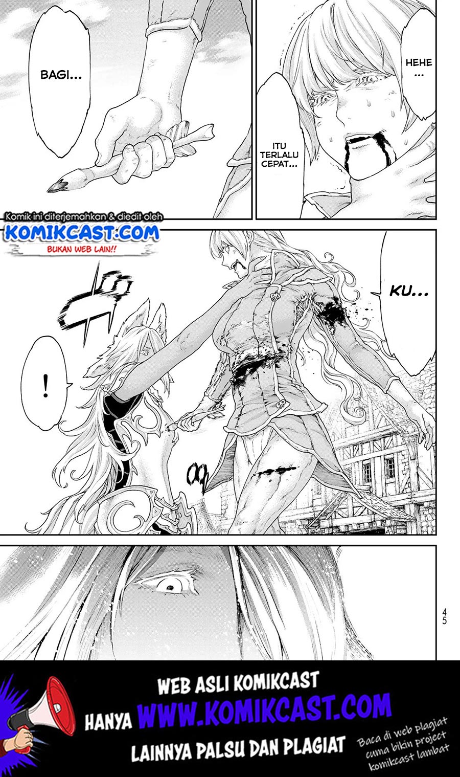 Isekai Putin Chapter 15 - halaman 34