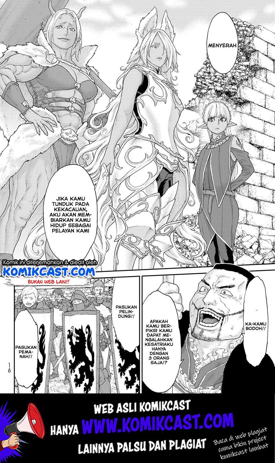 Isekai Putin Chapter 15 - halaman 5