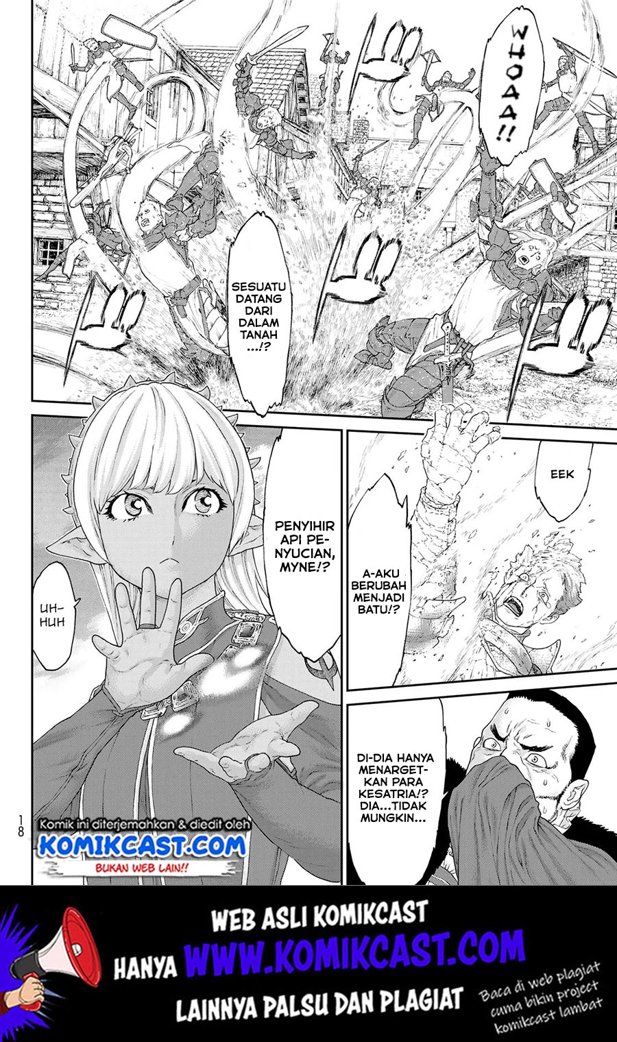Isekai Putin Chapter 15 - halaman 7