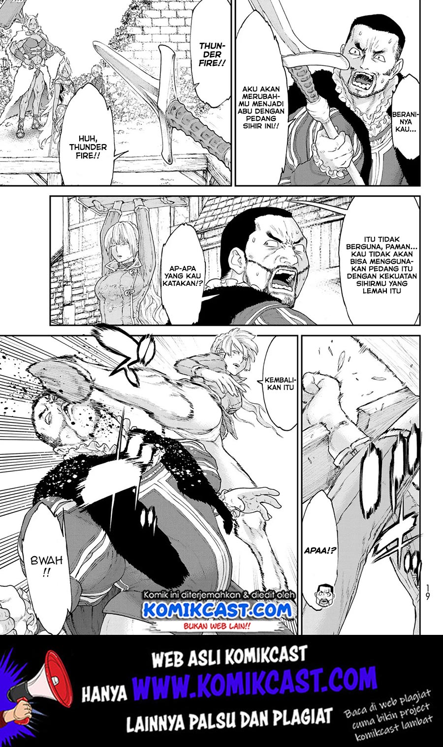 Isekai Putin Chapter 15 - halaman 8