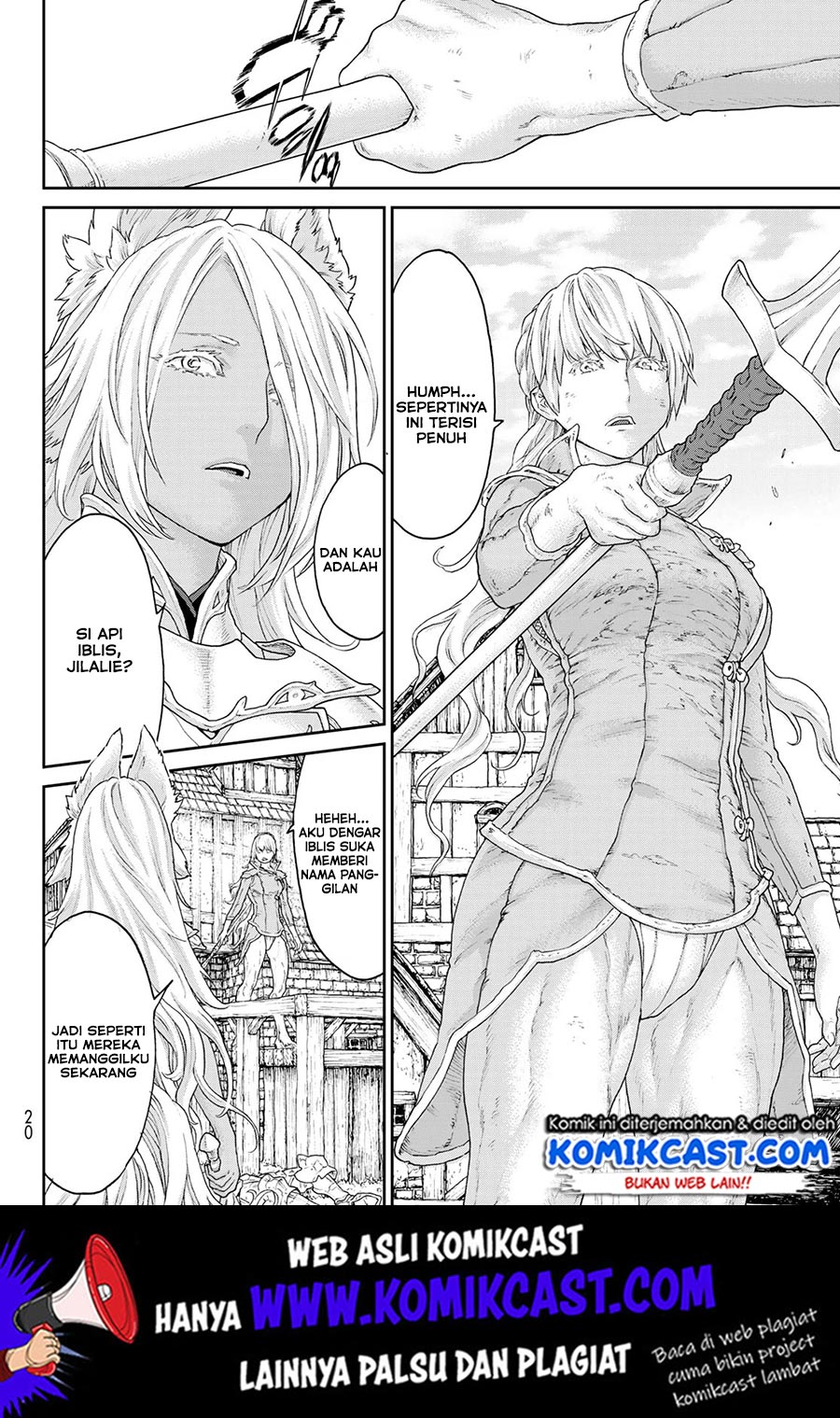 Isekai Putin Chapter 15 - halaman 9
