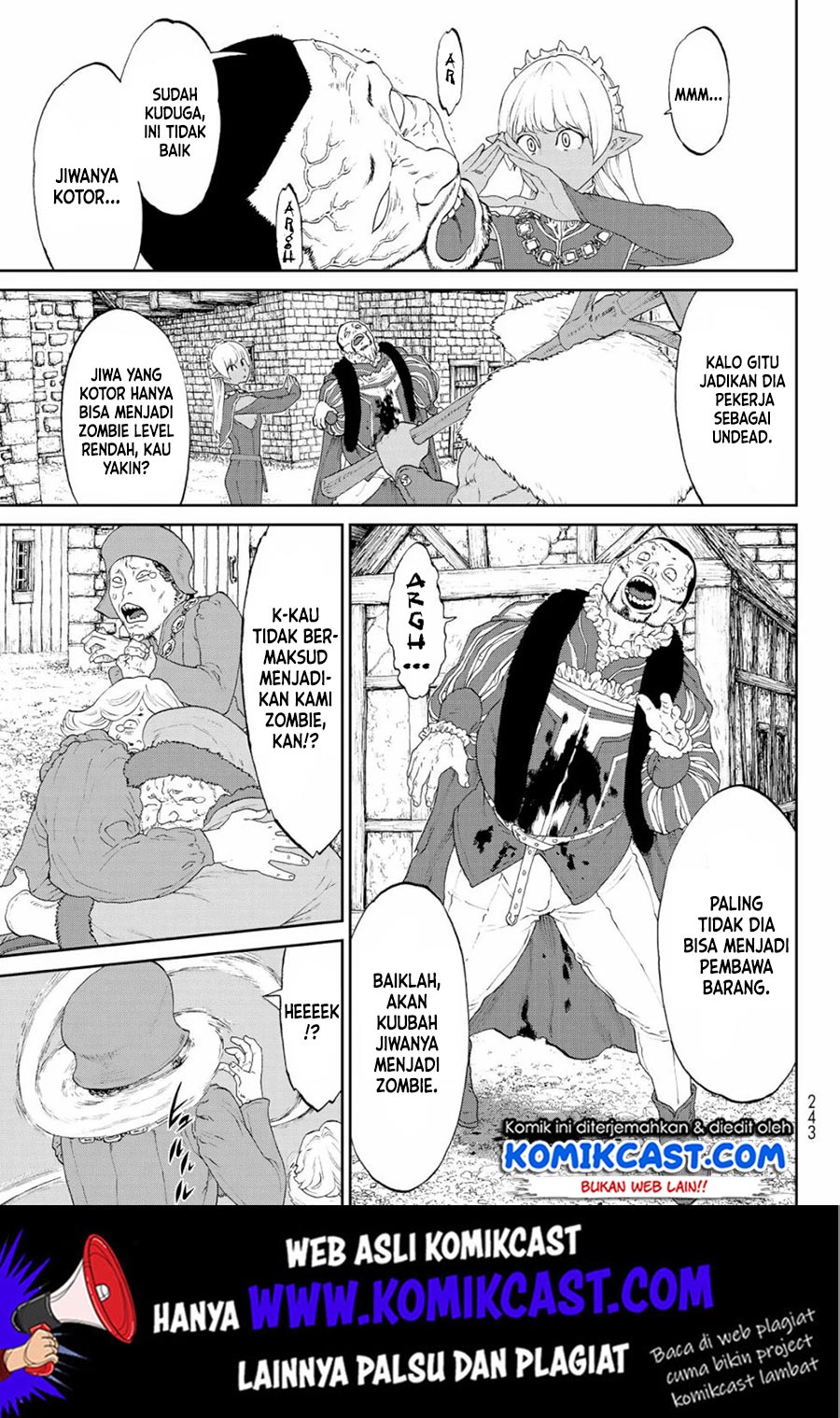 Isekai Putin Chapter 16 - halaman 10