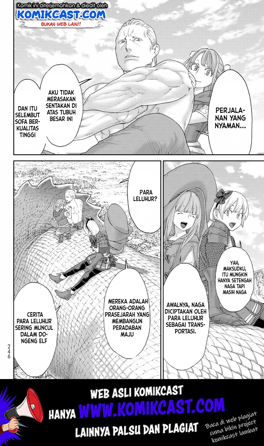 Isekai Putin Chapter 16 - halaman 13