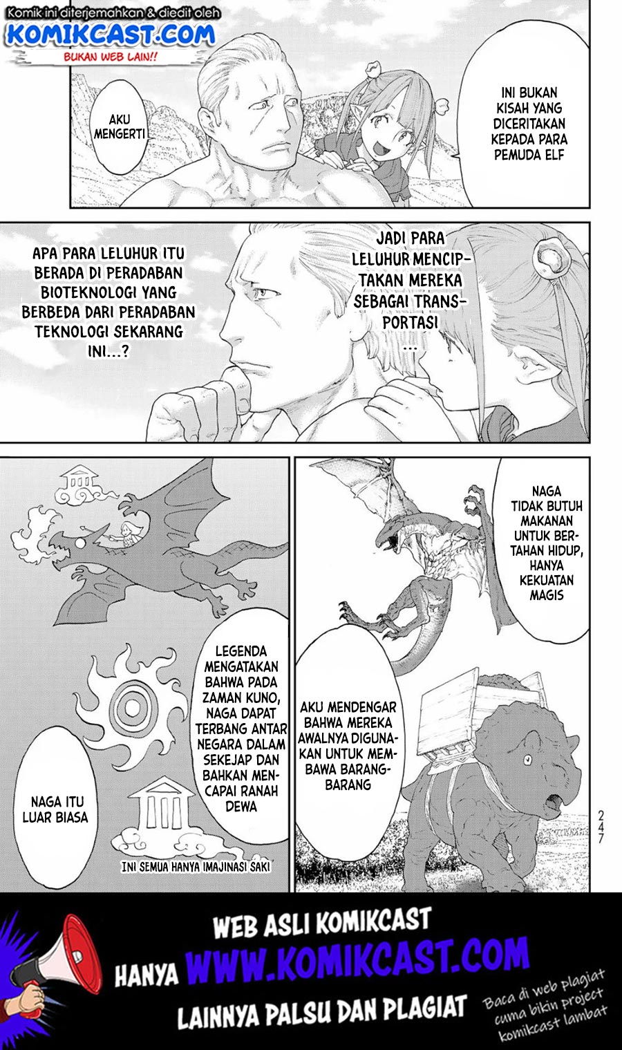 Isekai Putin Chapter 16 - halaman 14