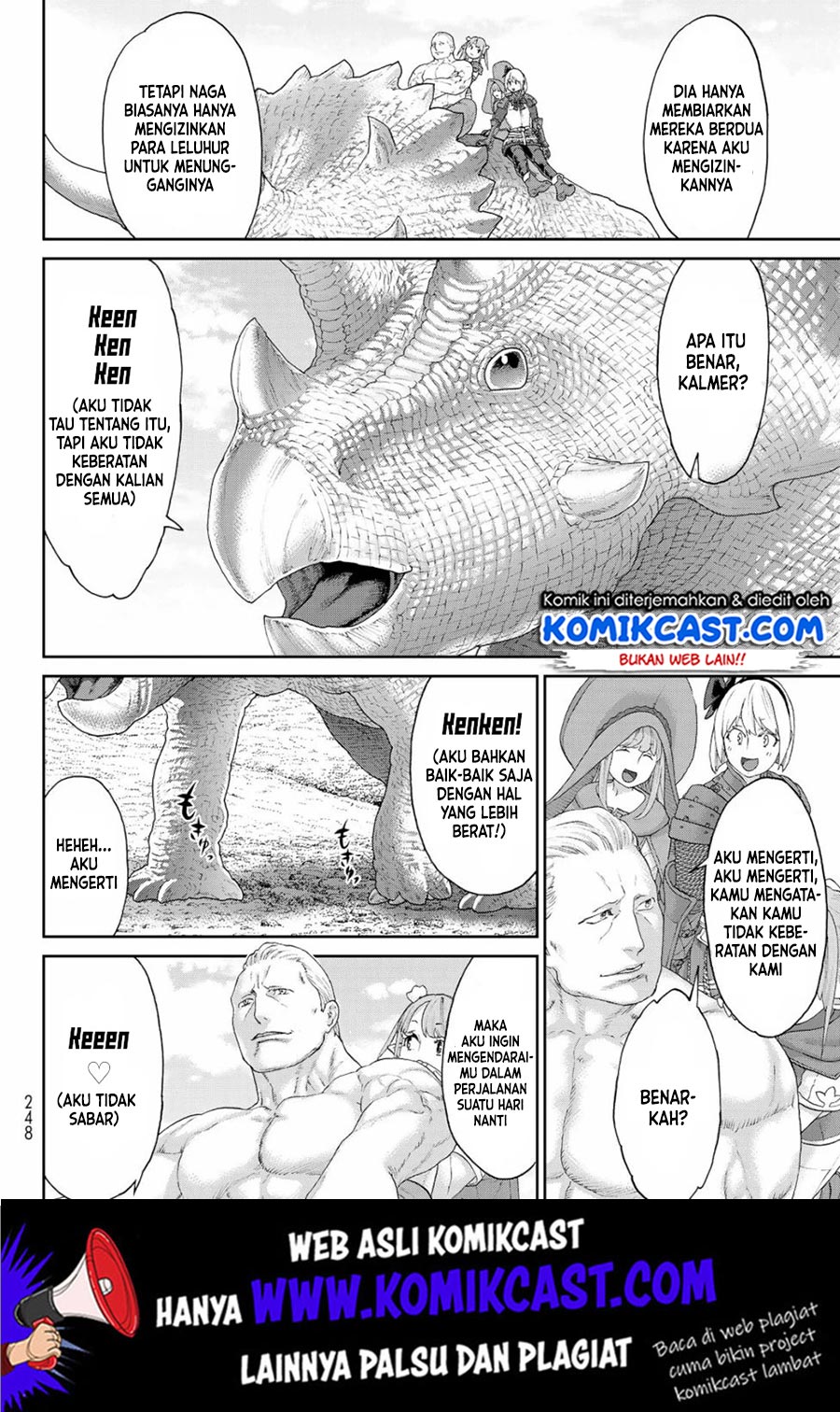 Isekai Putin Chapter 16 - halaman 15