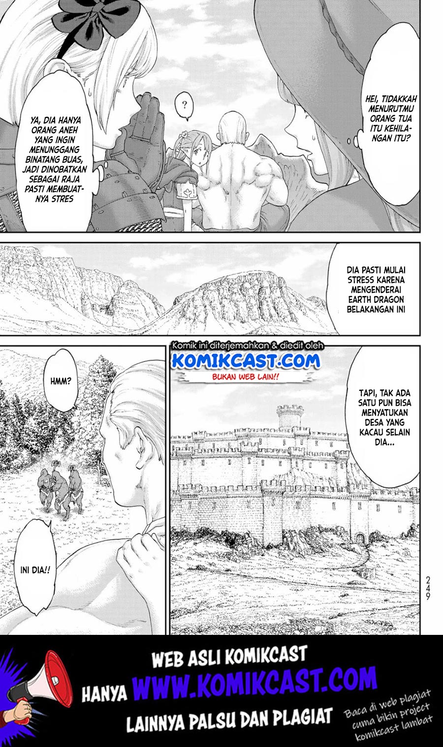 Isekai Putin Chapter 16 - halaman 16