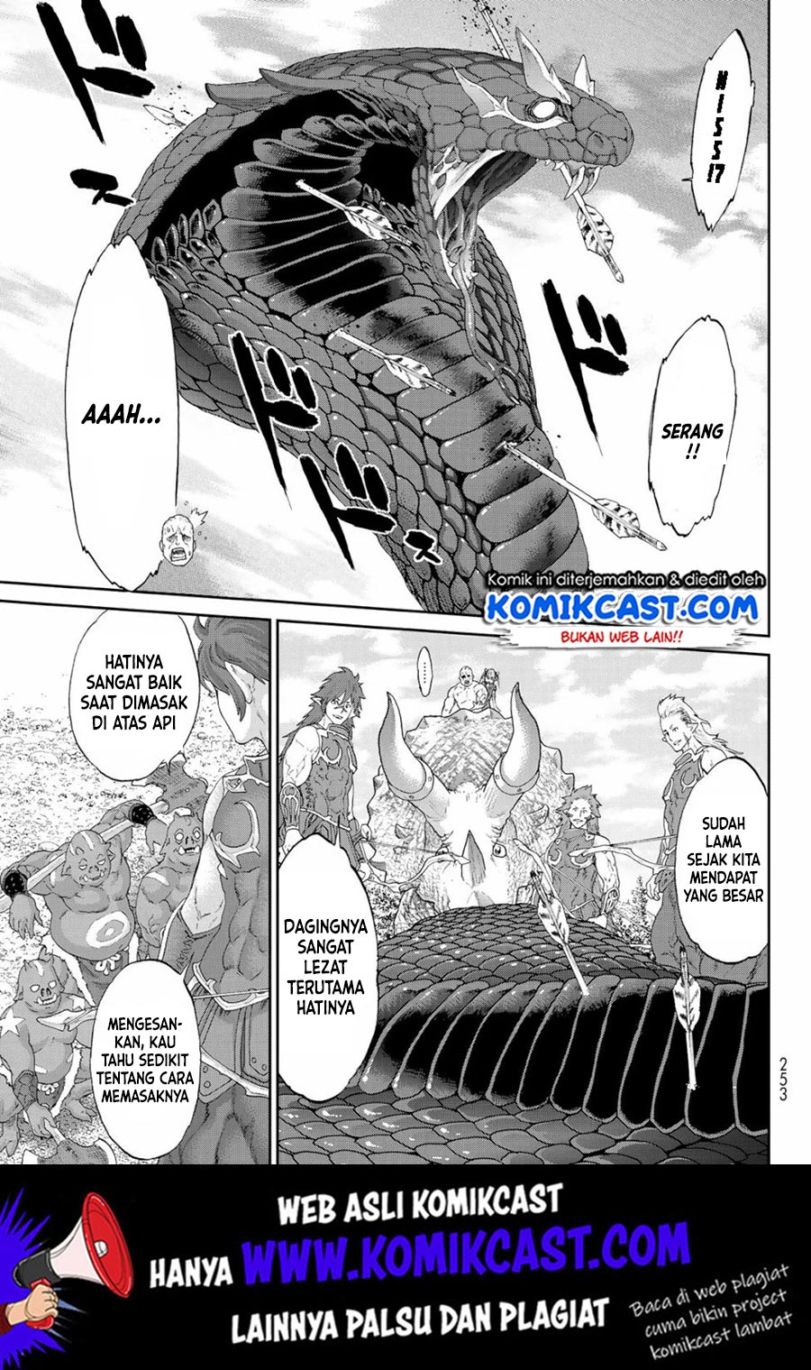 Isekai Putin Chapter 16 - halaman 20