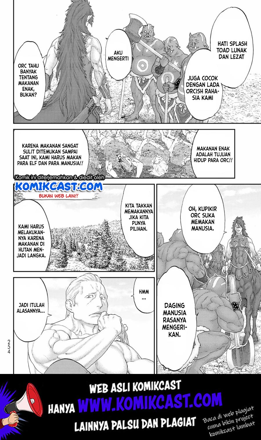 Isekai Putin Chapter 16 - halaman 21