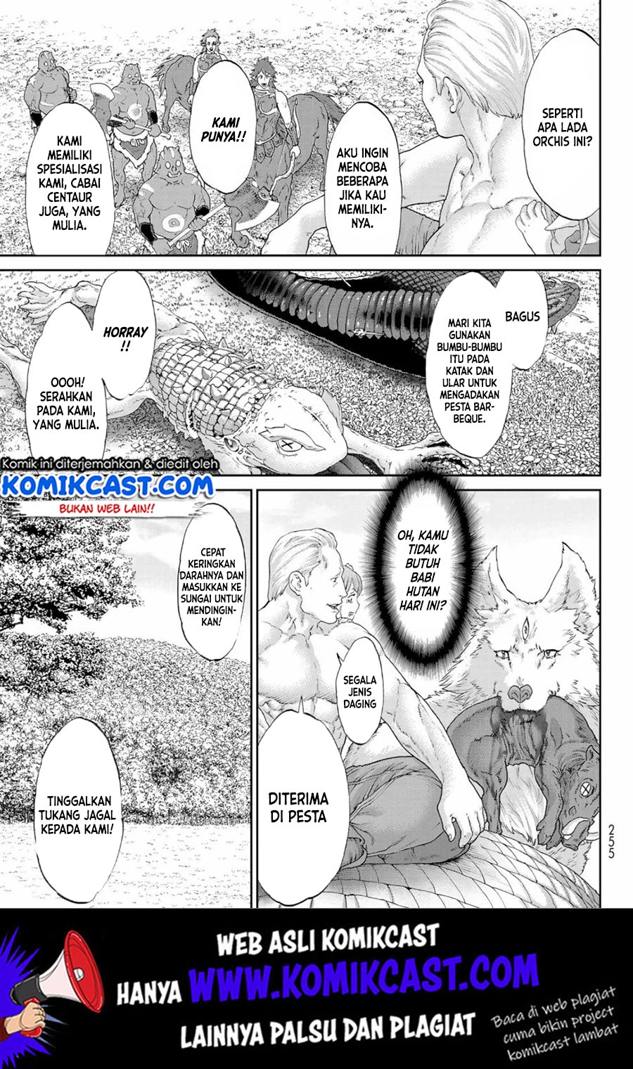 Isekai Putin Chapter 16 - halaman 22