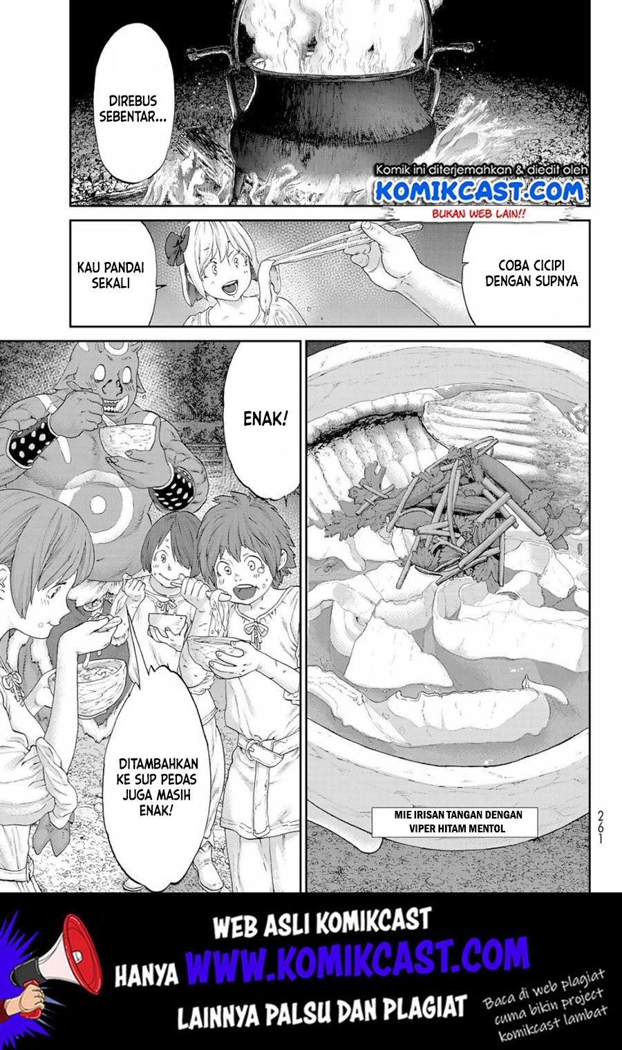 Isekai Putin Chapter 16 - halaman 28