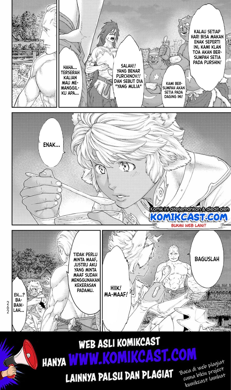 Isekai Putin Chapter 16 - halaman 29