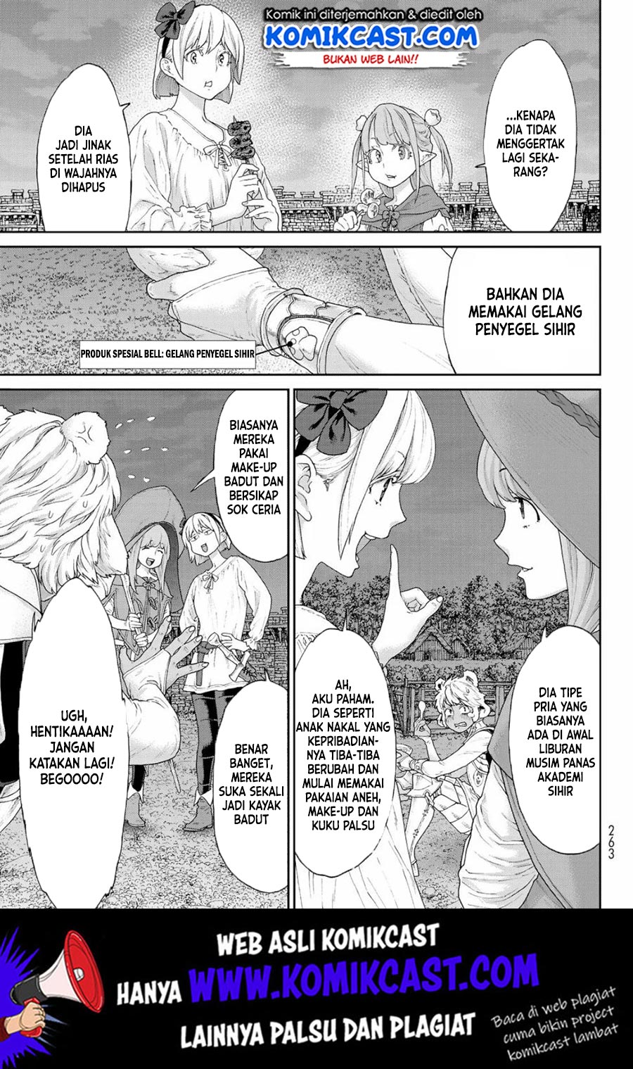 Isekai Putin Chapter 16 - halaman 30