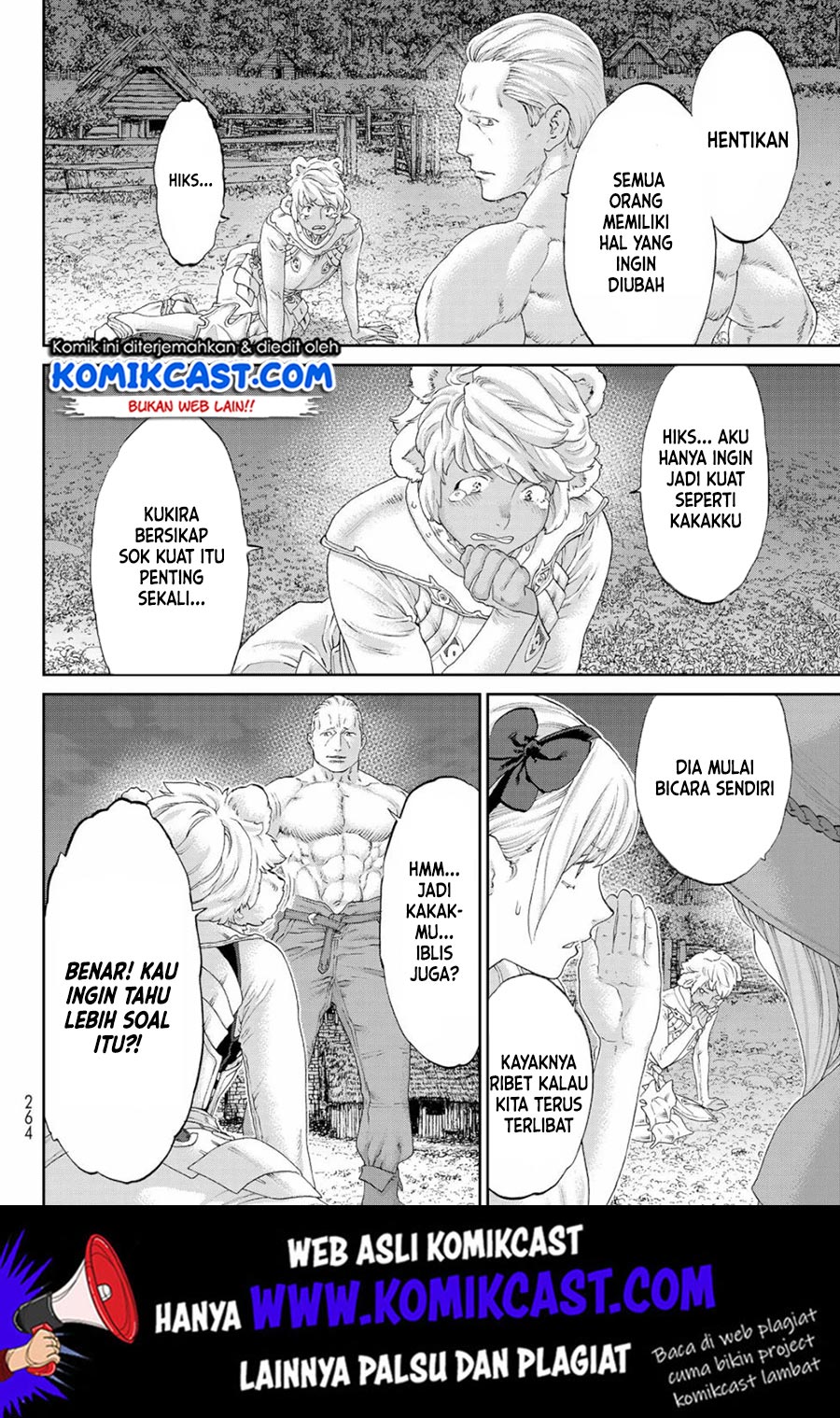 Isekai Putin Chapter 16 - halaman 31