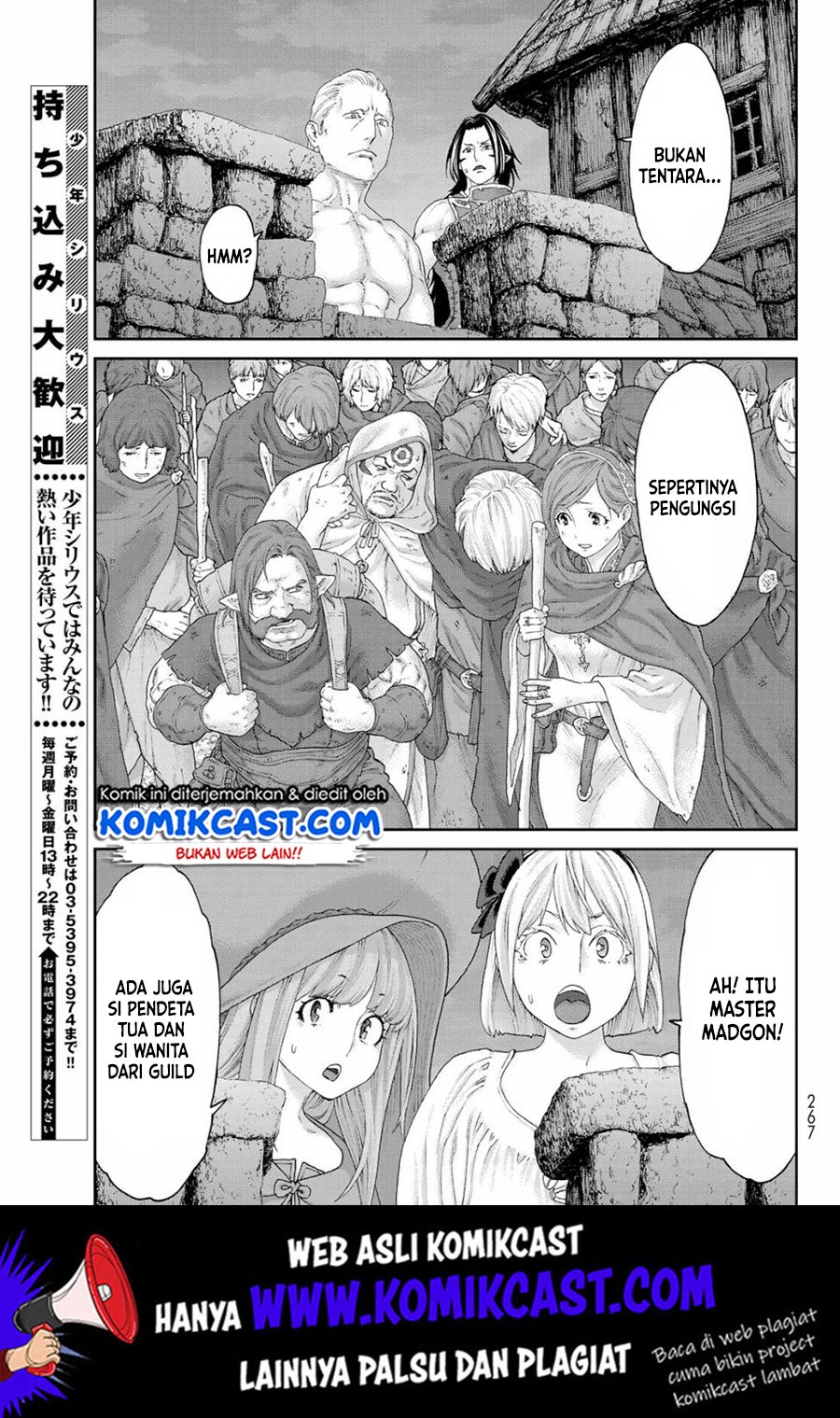 Isekai Putin Chapter 16 - halaman 34