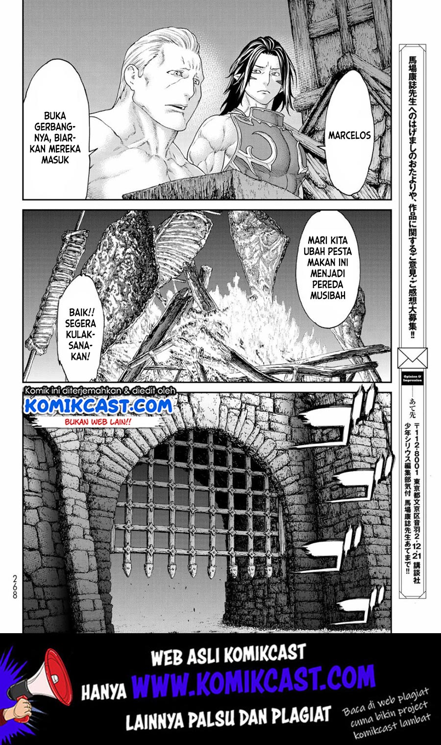 Isekai Putin Chapter 16 - halaman 35