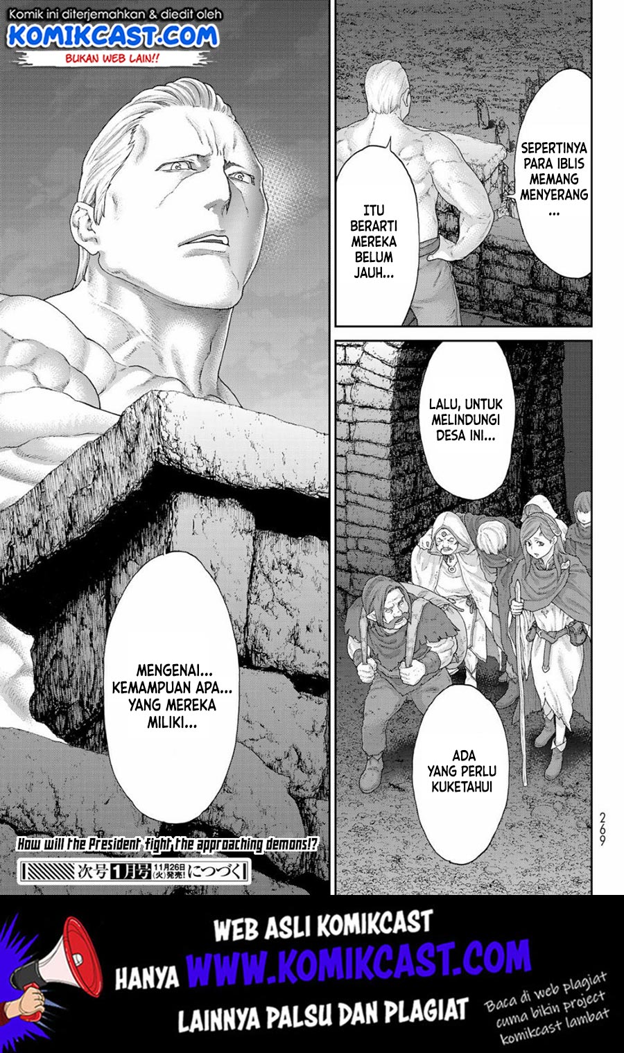 Isekai Putin Chapter 16 - halaman 36
