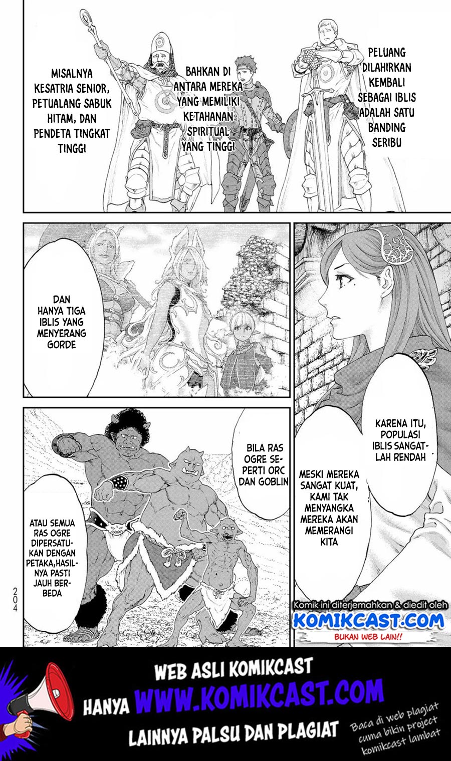 Isekai Putin Chapter 17 - halaman 11