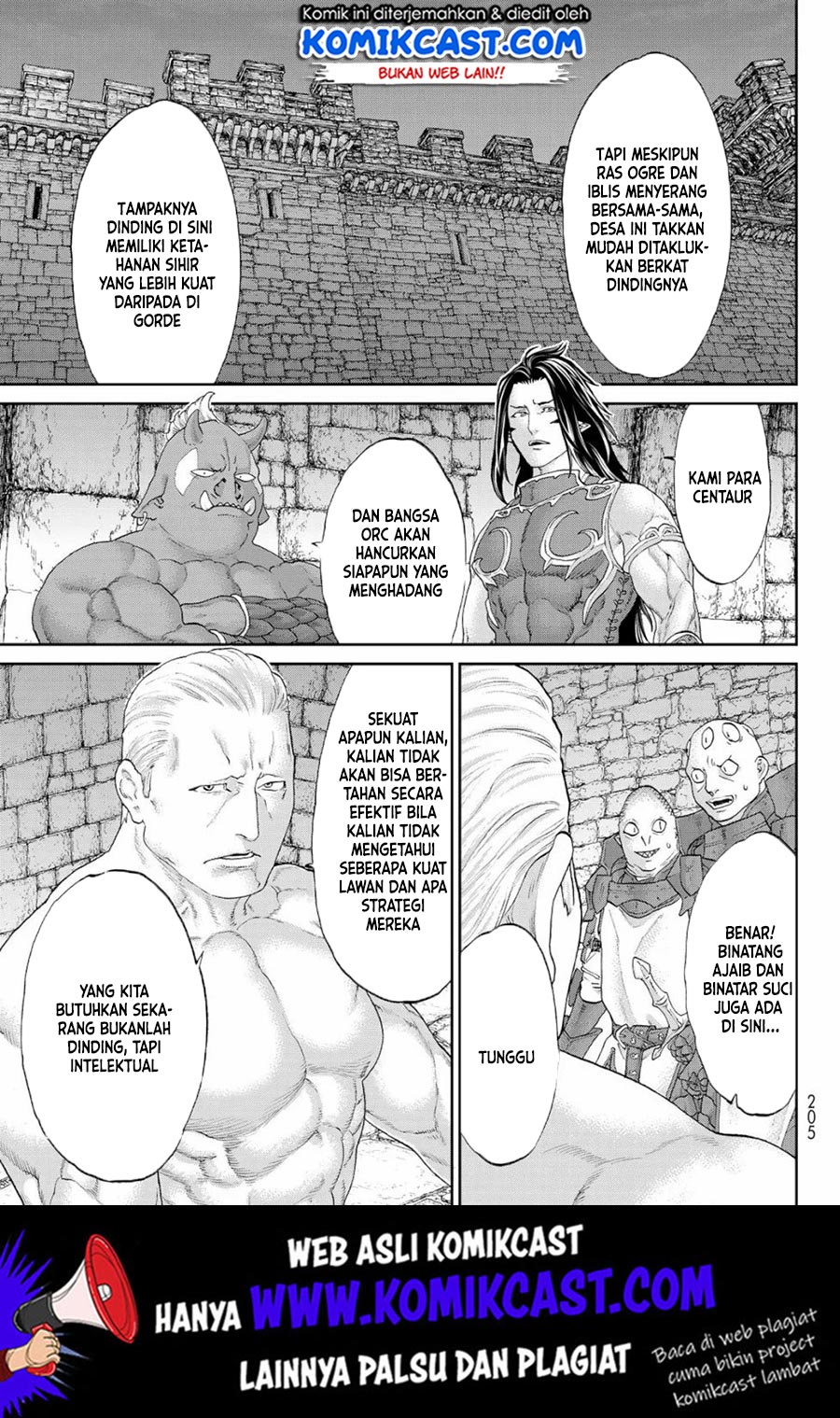 Isekai Putin Chapter 17 - halaman 12