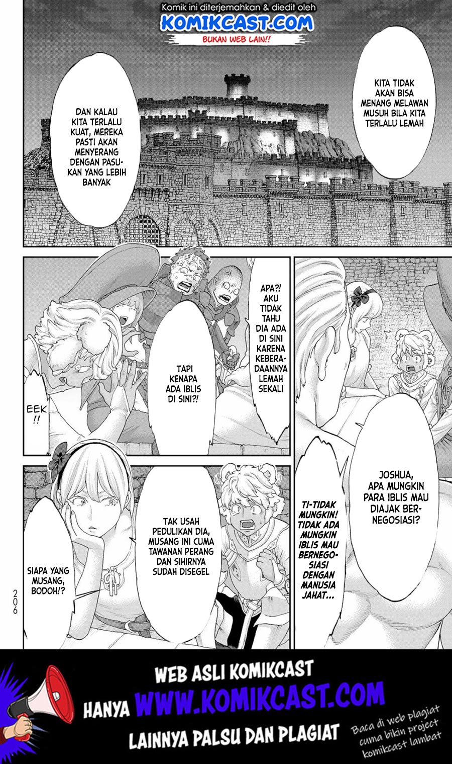 Isekai Putin Chapter 17 - halaman 13