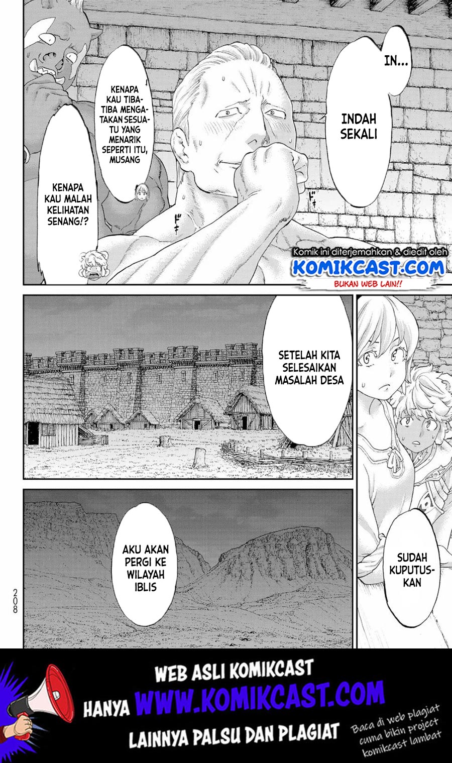 Isekai Putin Chapter 17 - halaman 15