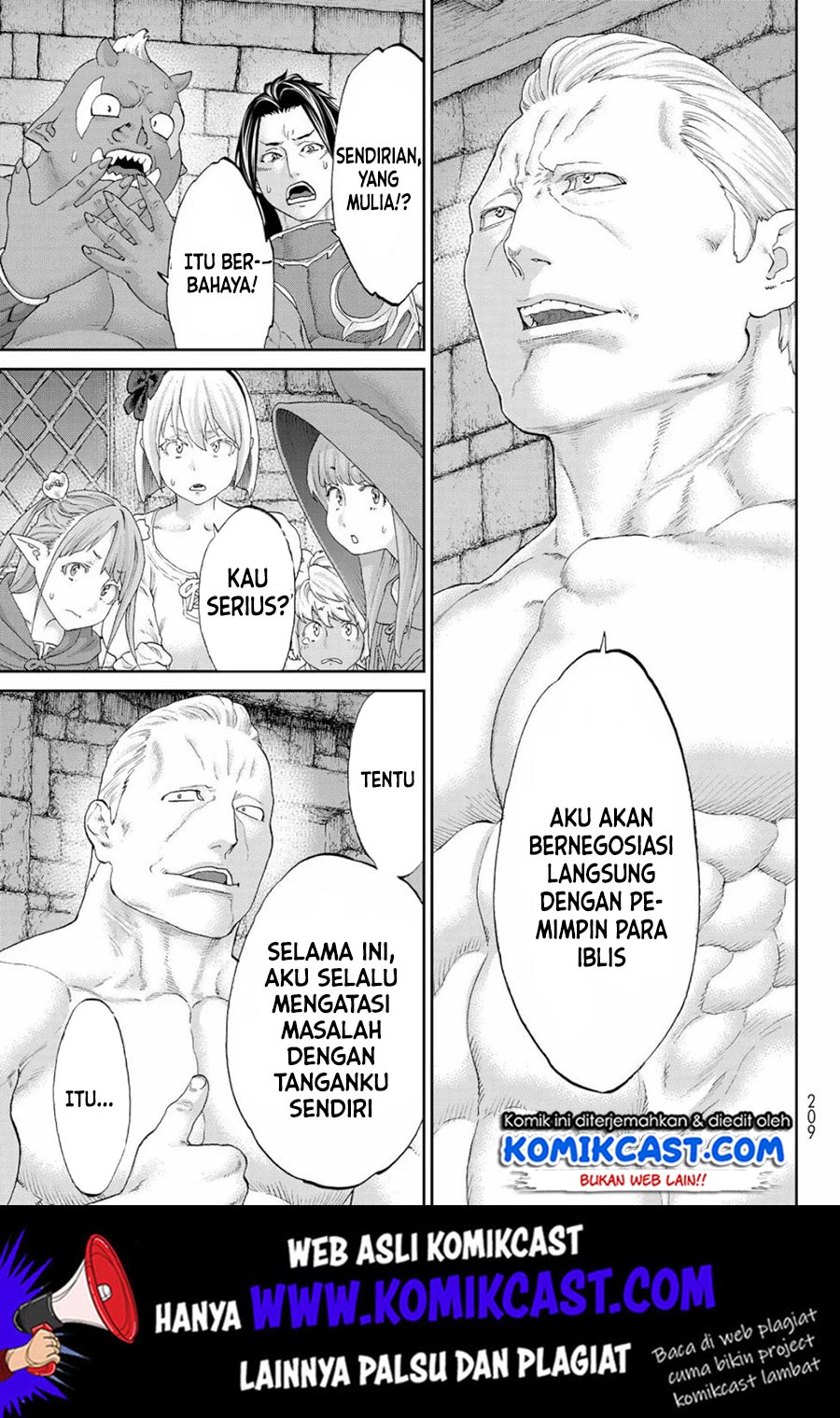 Isekai Putin Chapter 17 - halaman 16