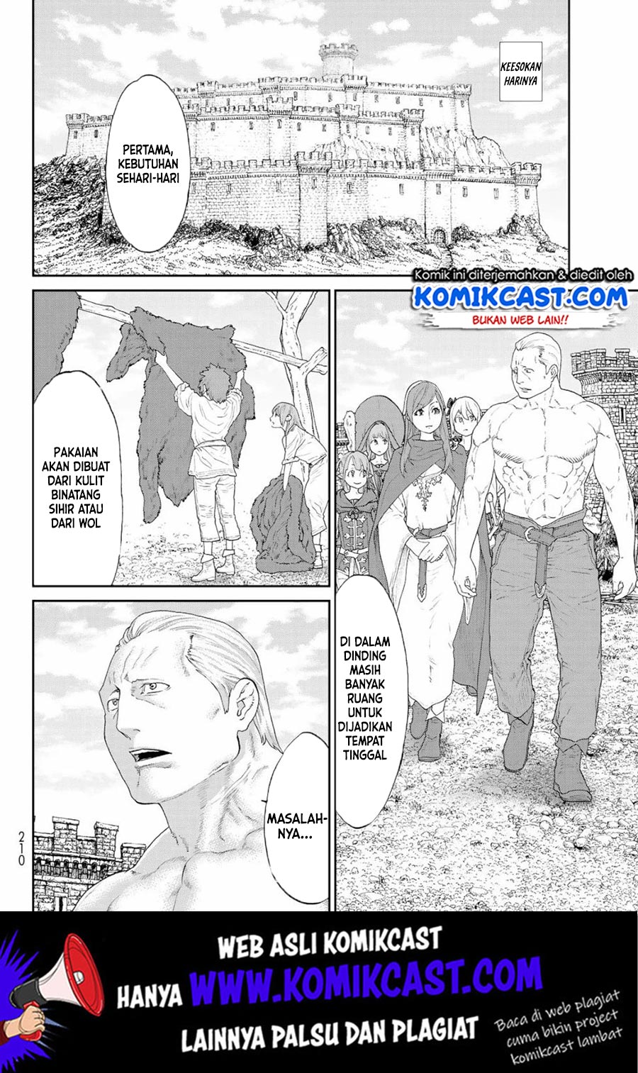 Isekai Putin Chapter 17 - halaman 17