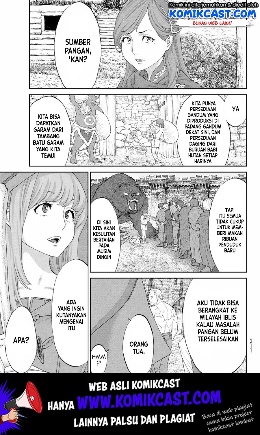 Isekai Putin Chapter 17 - halaman 18