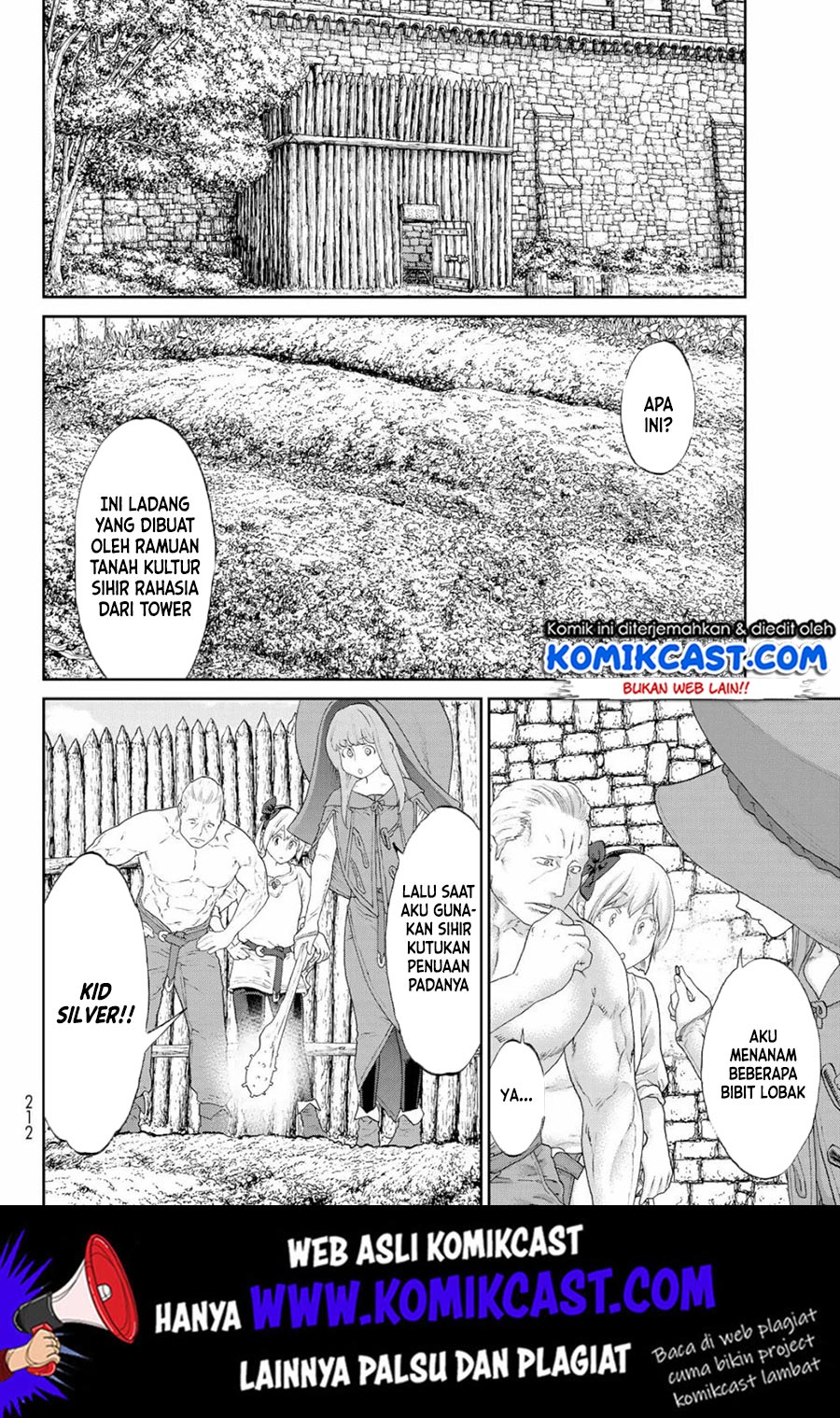 Isekai Putin Chapter 17 - halaman 19