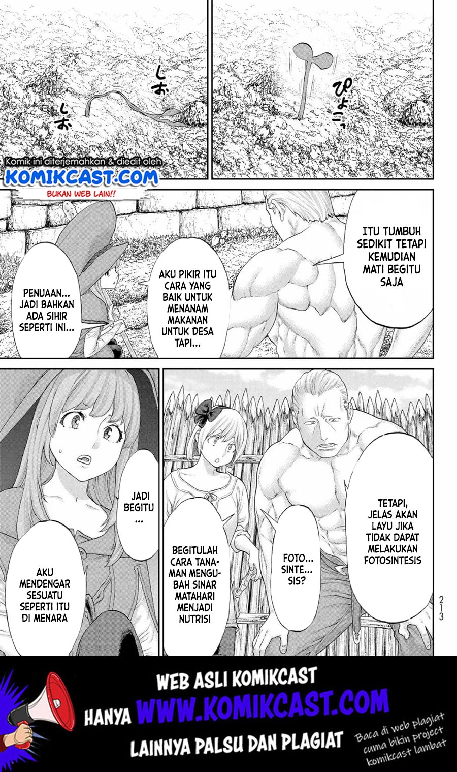 Isekai Putin Chapter 17 - halaman 20