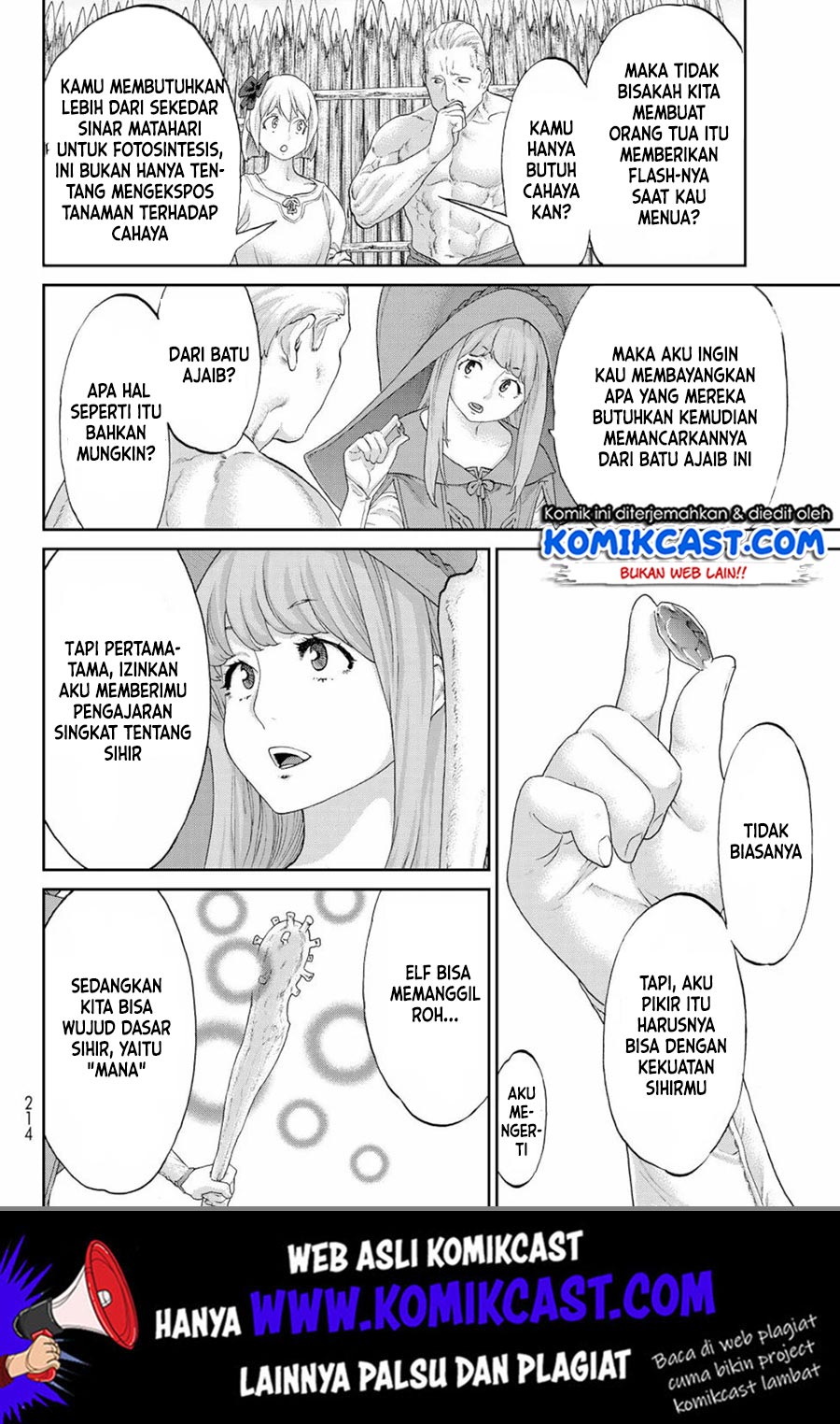 Isekai Putin Chapter 17 - halaman 21
