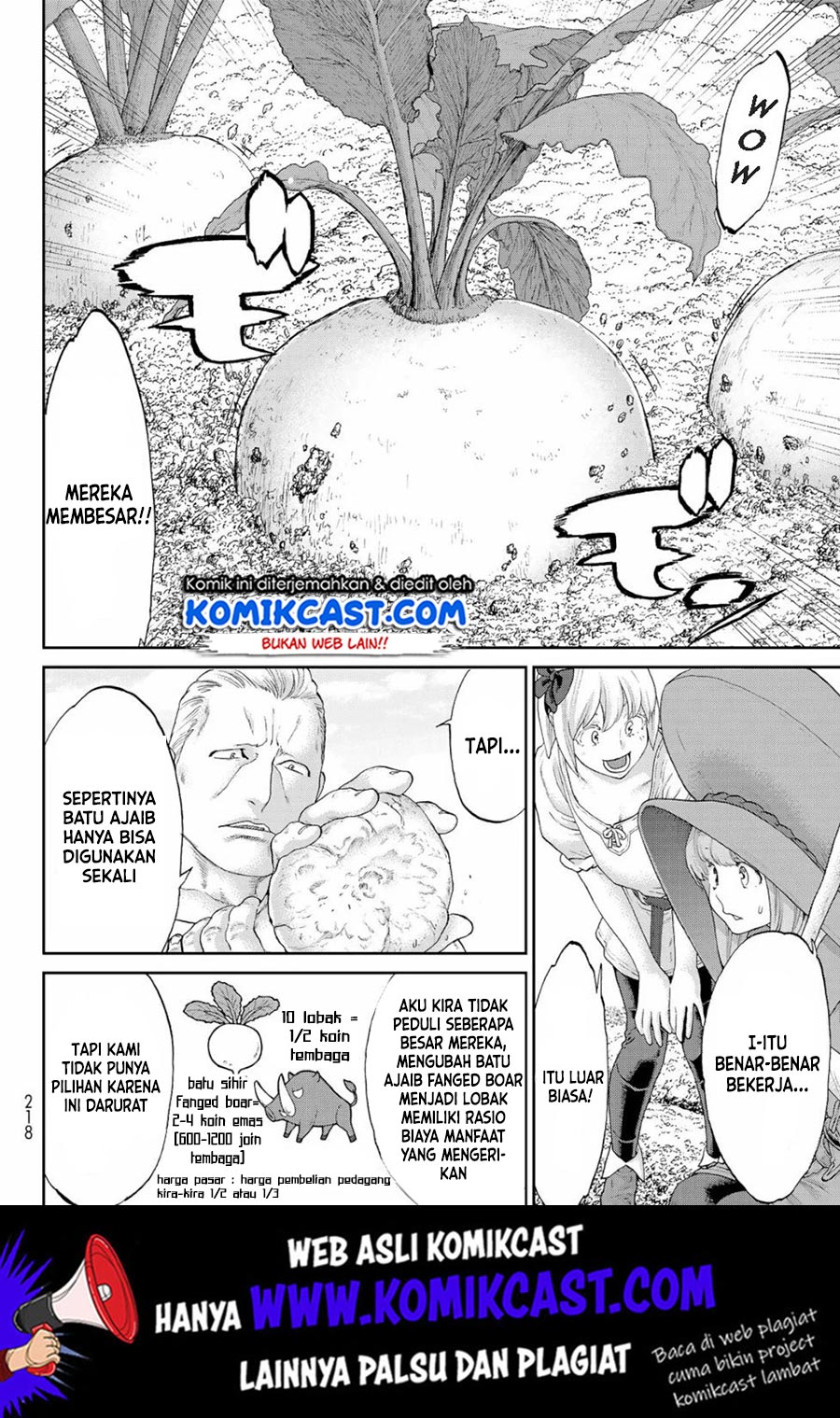 Isekai Putin Chapter 17 - halaman 25
