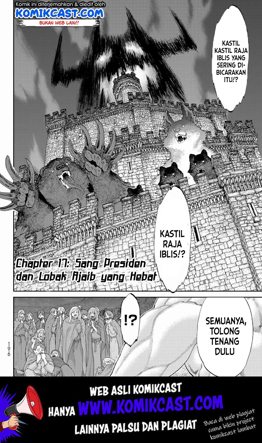 Isekai Putin Chapter 17 - halaman 3