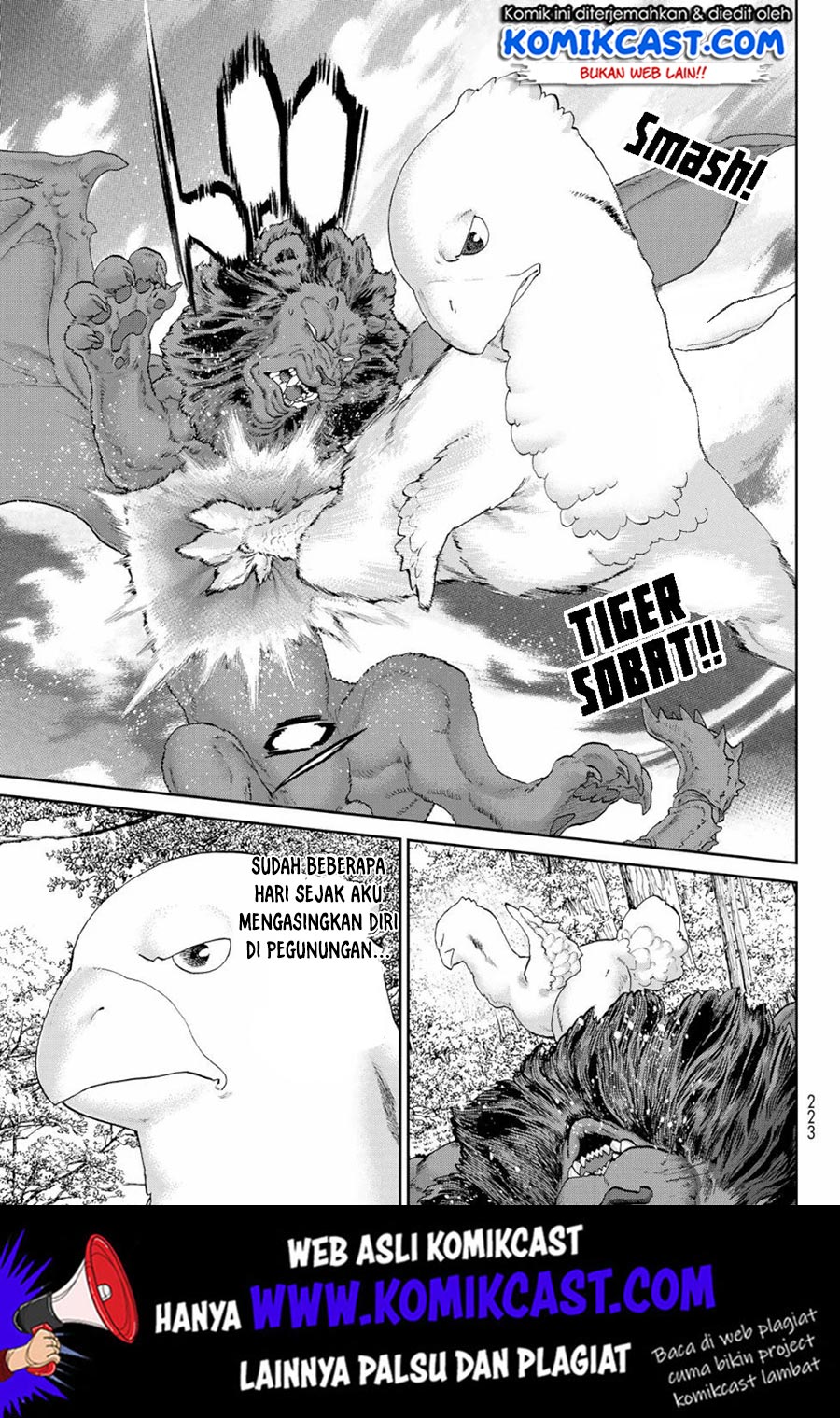 Isekai Putin Chapter 17 - halaman 30