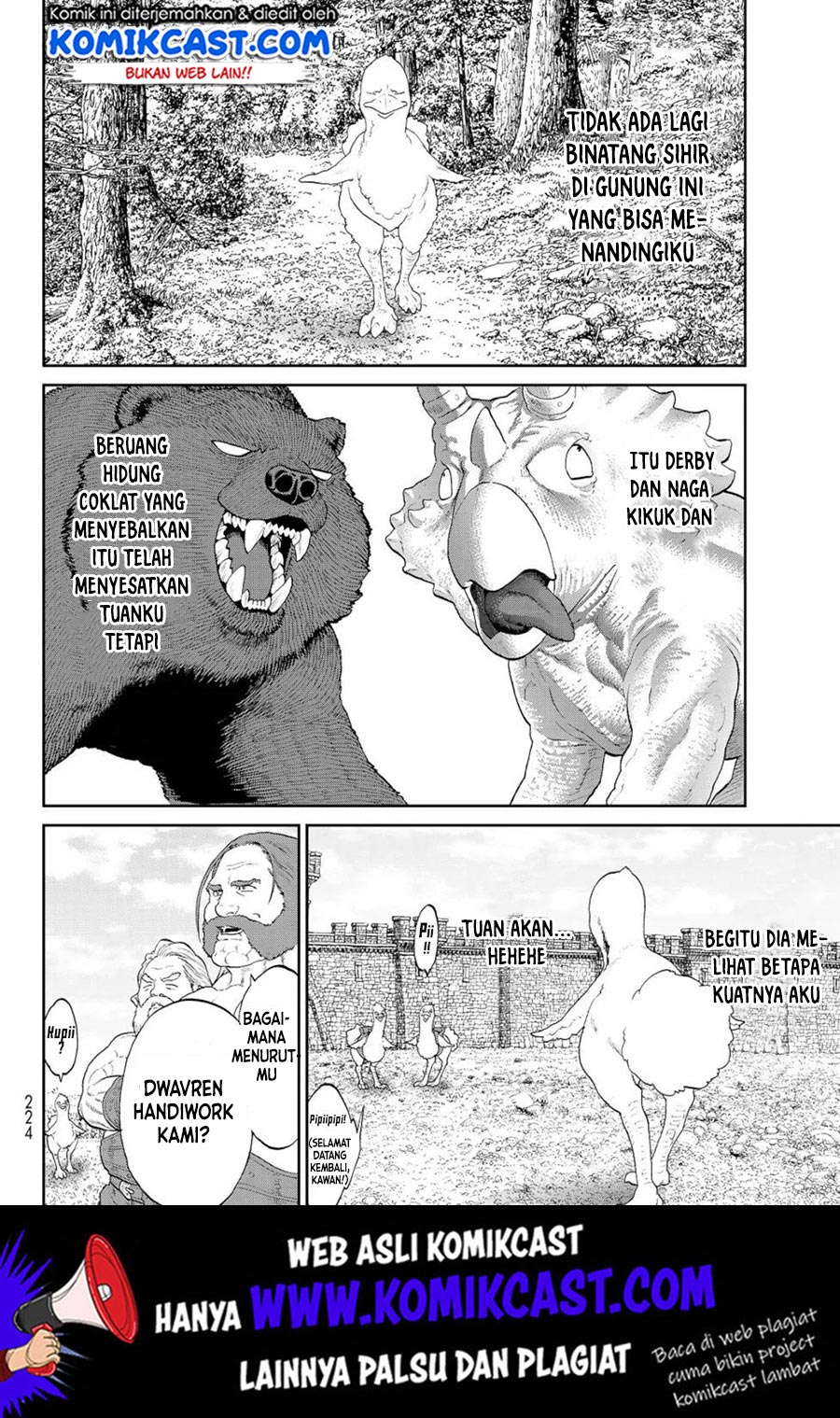 Isekai Putin Chapter 17 - halaman 31