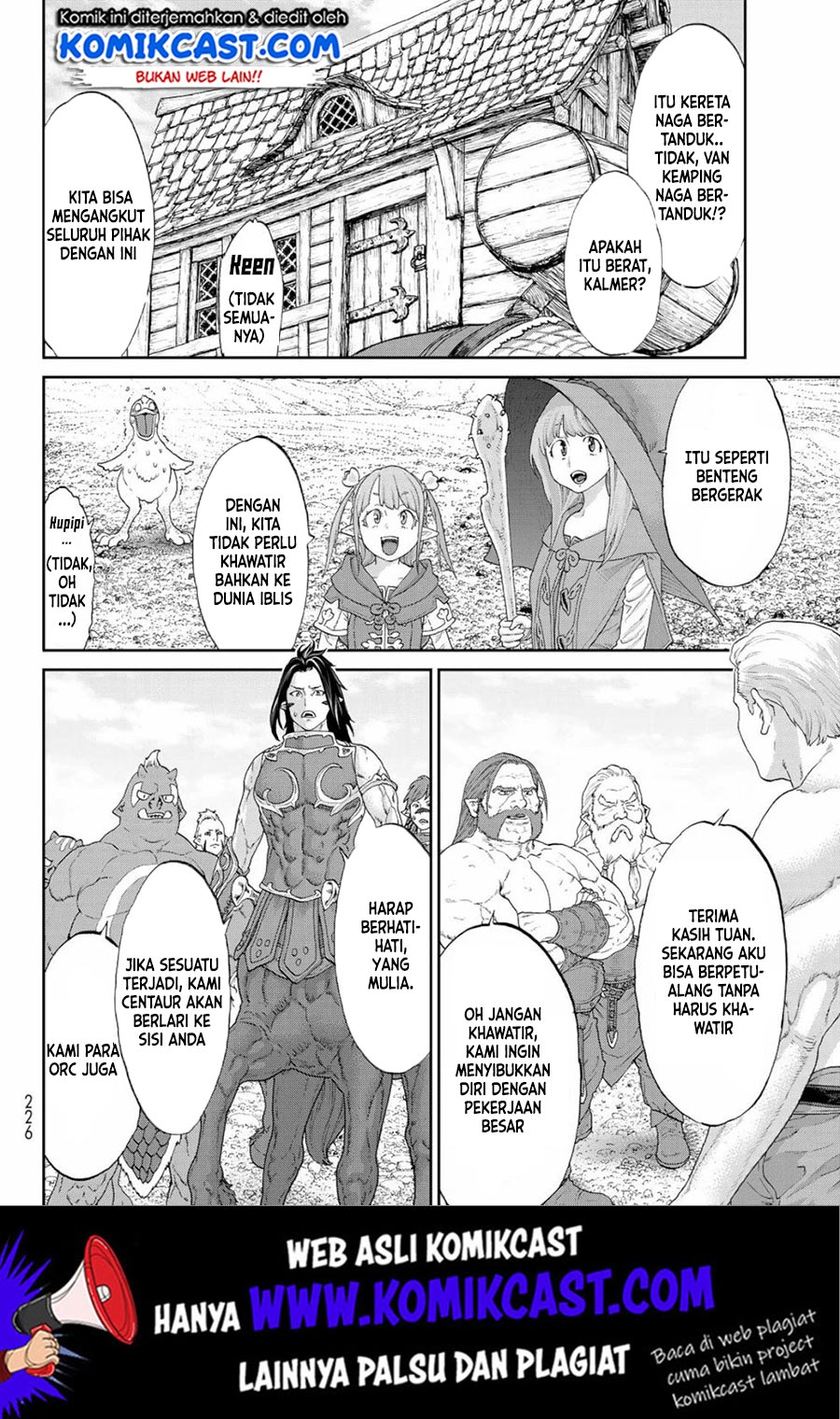 Isekai Putin Chapter 17 - halaman 33