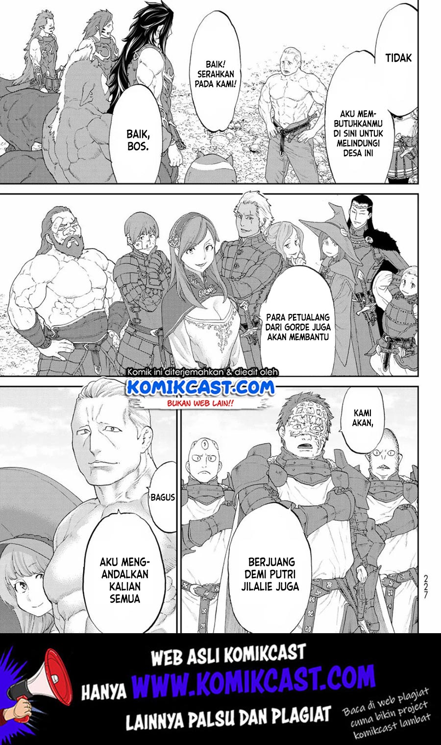 Isekai Putin Chapter 17 - halaman 34